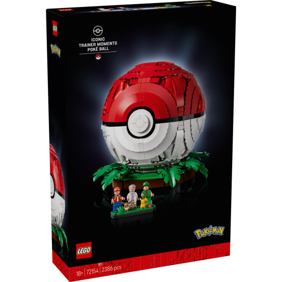 LEGO Pokémon Poké Ball: Grandes Momentos del Entrenador - 72154