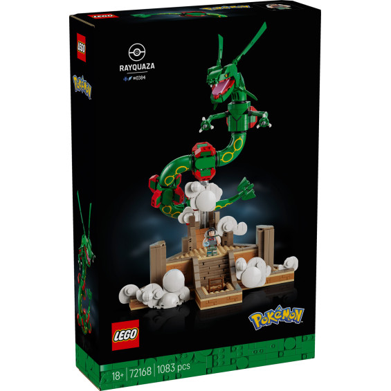 LEGO Pokémon Rayquaza - 72168