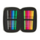K-Pop Demon Hunters Plumier Triple 37 Piezas