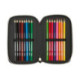 K-Pop Demon Hunters Plumier Triple 37 Piezas