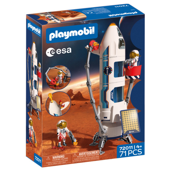 PLAYMOBIL Planeador Espacial de la ESA - 72011