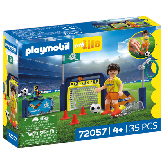 PLAYMOBIL My Life Centro de Entrenamiento de Fútbol - 72057