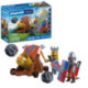 PLAYMOBIL Knights Cañón de Fuego de Caballeros León - 72115