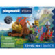 PLAYMOBIL Knights Cañón de Fuego de Caballeros León - 72115