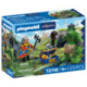 PLAYMOBIL Knights Troll con Tesoro de Caballero León - 72116