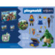 PLAYMOBIL Knights Troll con Tesoro de Caballero León - 72116