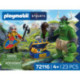 PLAYMOBIL Knights Troll con Tesoro de Caballero León - 72116