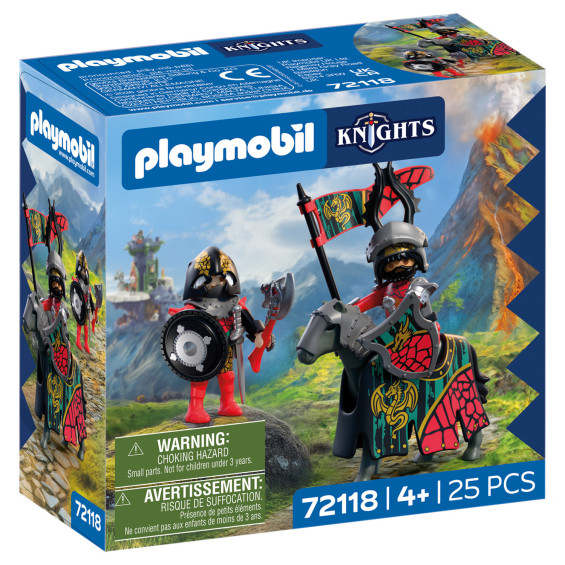 Playmobil Knights Caballero Dragón - 72118