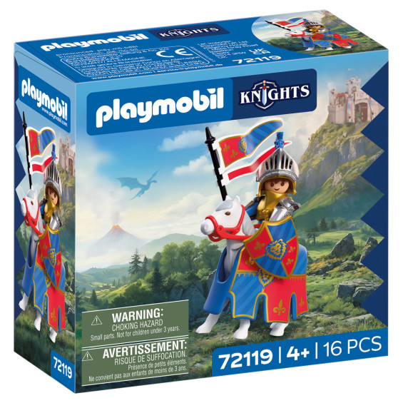 Playmobil Knights Caballero León - 72119