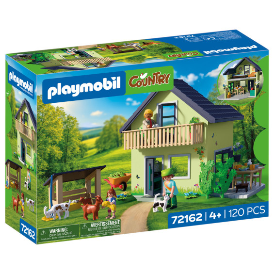 PLAYMOBIL Country Casa de Labranza - 72162