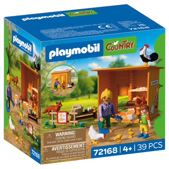 PLAYMOBIL Country Gallinero - 72168