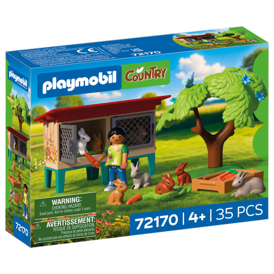 PLAYMOBIL Country Conejera - 72170