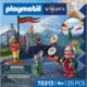 PLAYMOBIL Knights Entrenamiento de Combate de los Caballeros del León - 72213