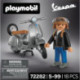 PLAYMOBIL Vespa 80 Aniversario: Estilo Original - 72282