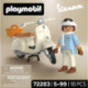 PLAYMOBIL Vespa 80 Aniversario: Estilo Clásico - 72283