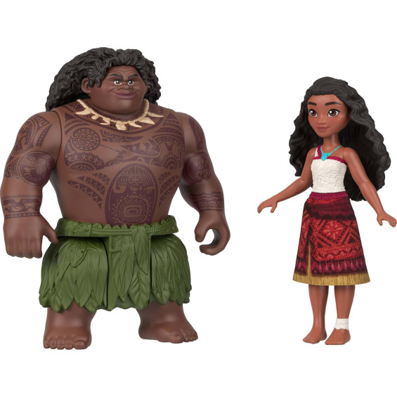 Disney Viana 2 Aventuras Oceánicas Figuras Vaiana y Maui