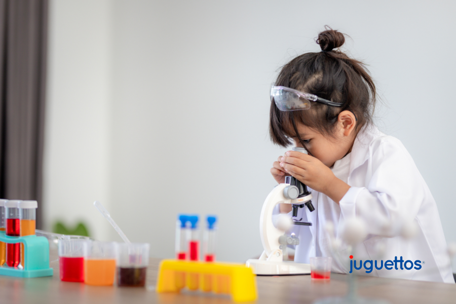 Juguetes Científicos Para Niños y Niñas ¿Son Tan Importantes?