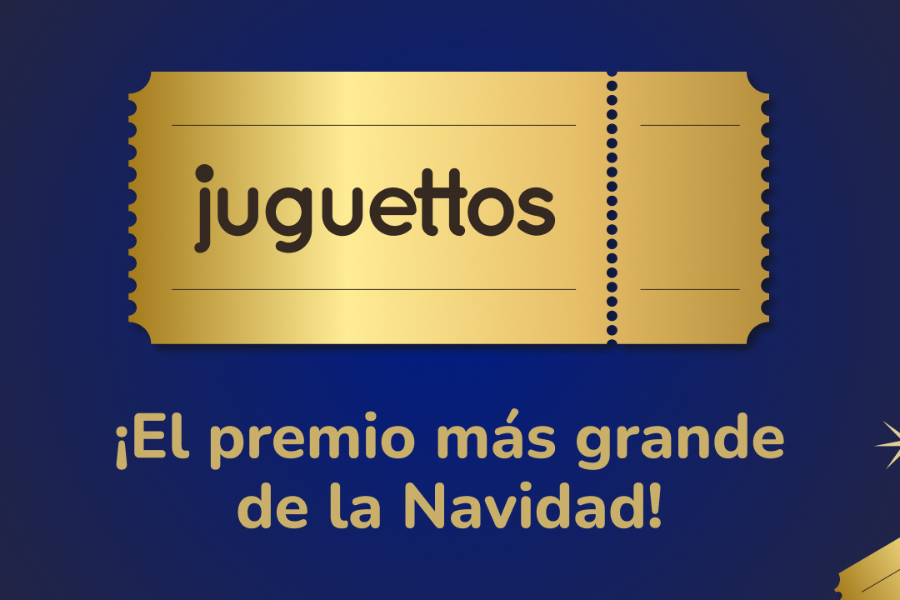 Navidades de ensueño con el Golden Ticket de Juguettos