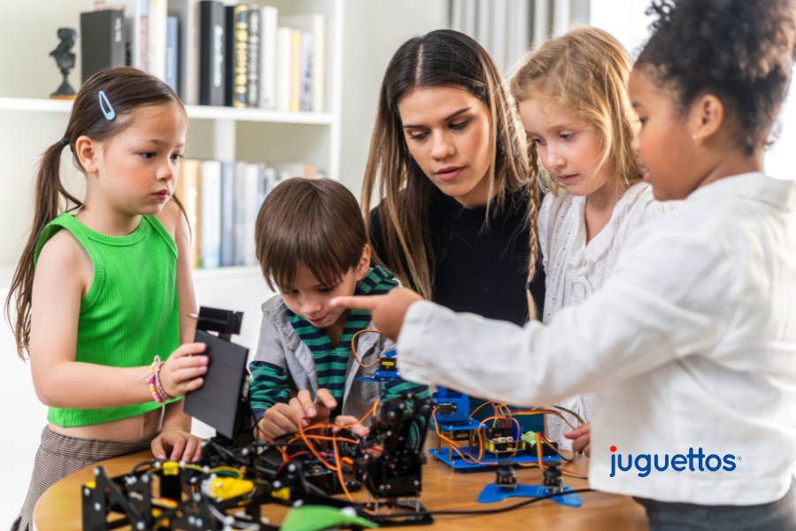 Descubre los Beneficios de los Juguetes STEM para Niñas y Niños