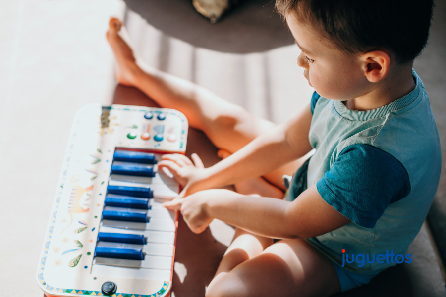 Beneficios de los Juguetes Musicales para niños y niñas