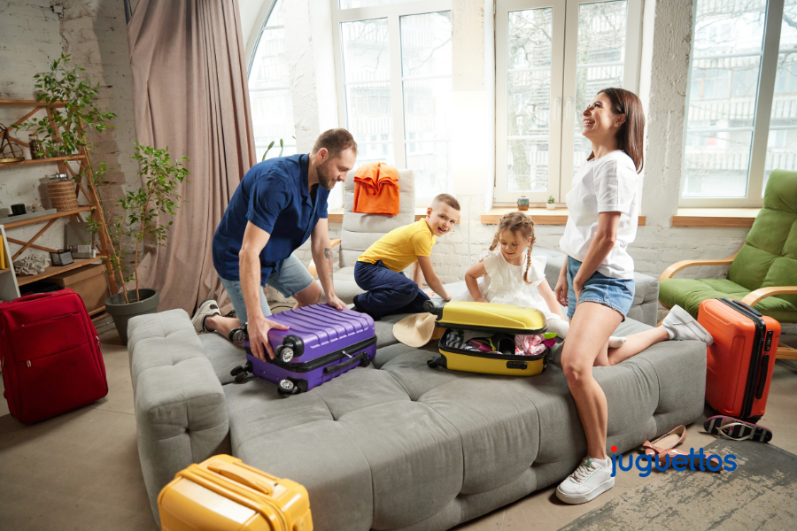 Preparando la maleta juntos: ¡Vacaciones!