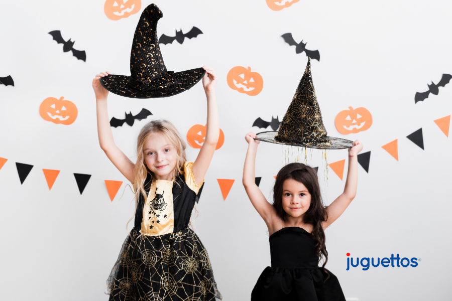 ¡Truco o trato! Juegos típicos de Halloween