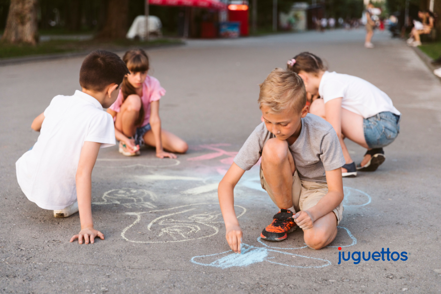 juegos aire libre
