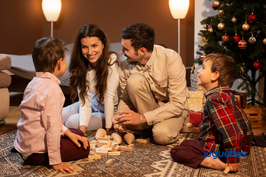 Juegos para Navidad en Familia: Ideas para Crear Recuerdos Inolvidables