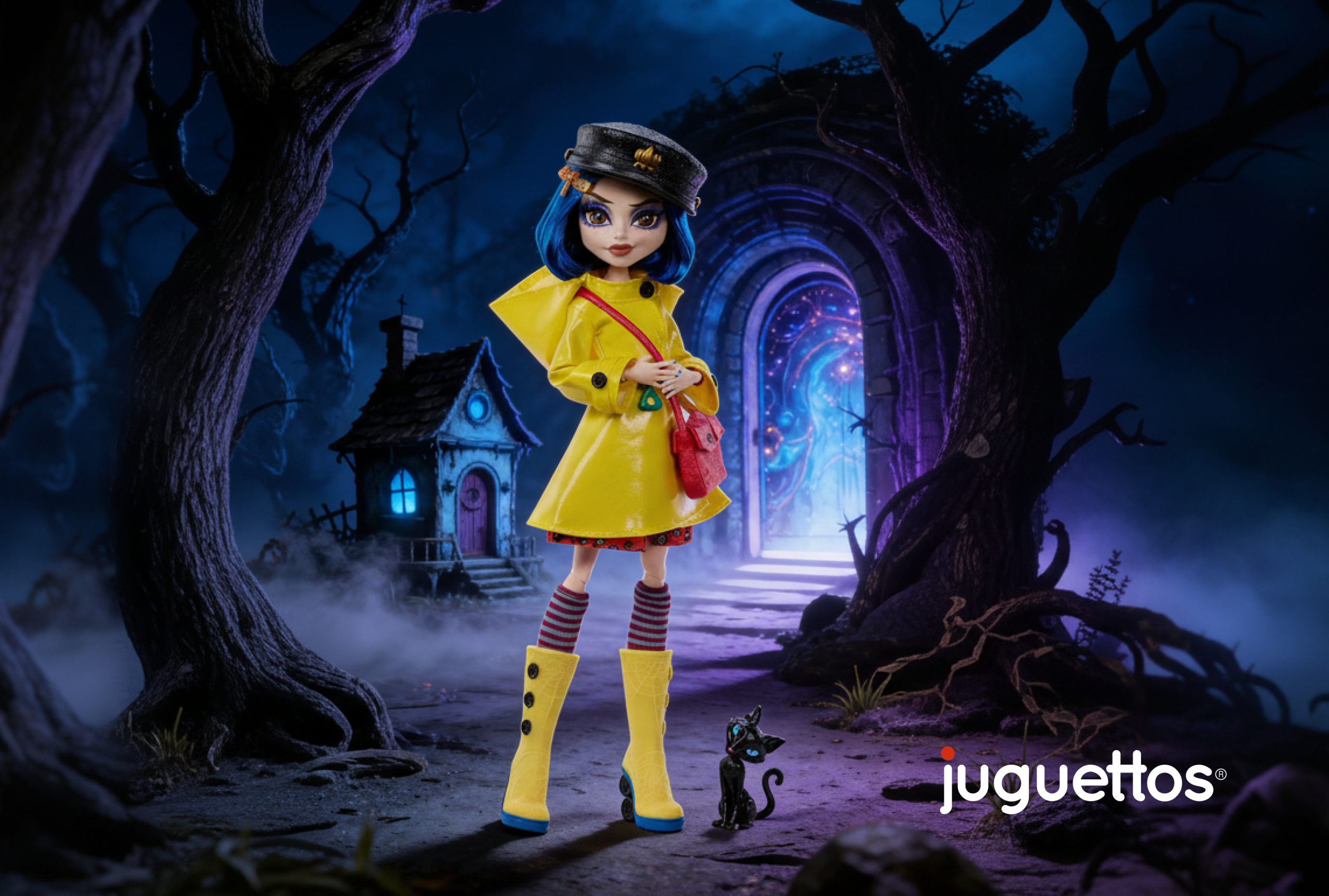 Monster High: la muñeca inspirada en la película Coraline