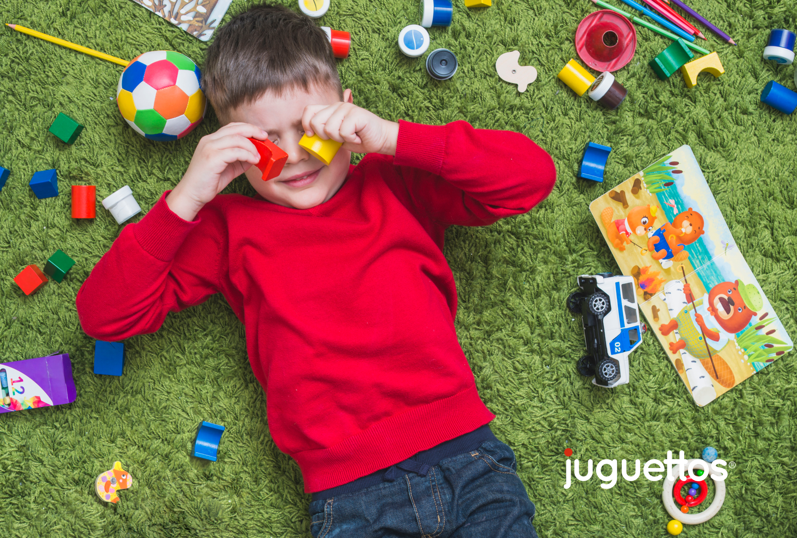 Juguetes ideales para niños de 3 – 4 años para aprender jugando