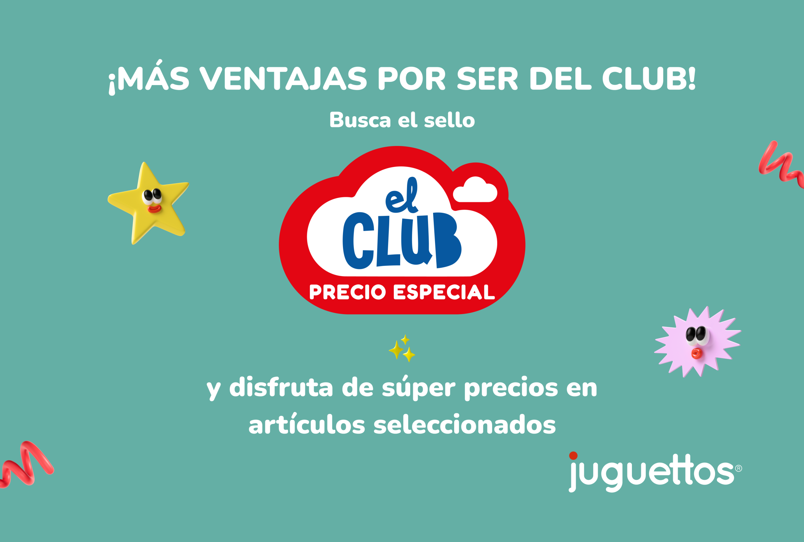 Club Juguettos: disfruta de precio especial en tus juguetes favoritos