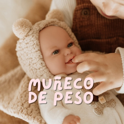 MUÑECO DE PESO