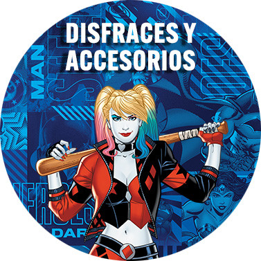 DISFRACES Y ACCESORIOS