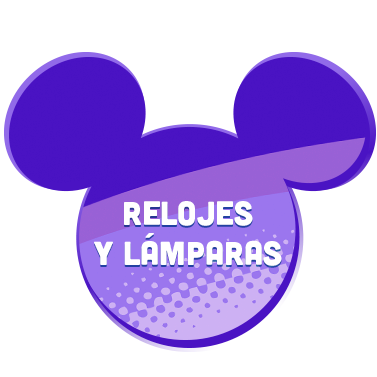 RELOJES Y LÁMPARAS