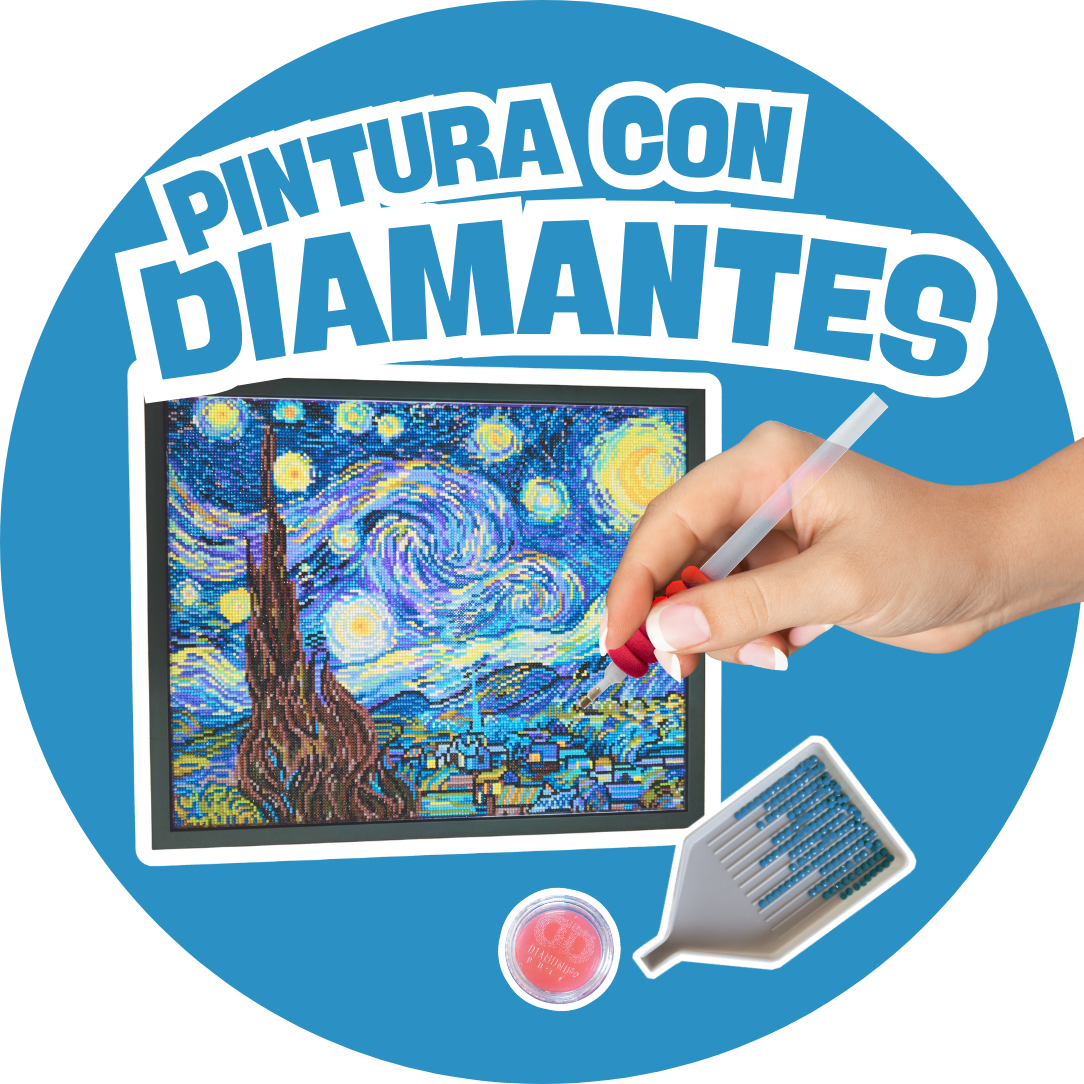 PINTURA CON DIAMANTES