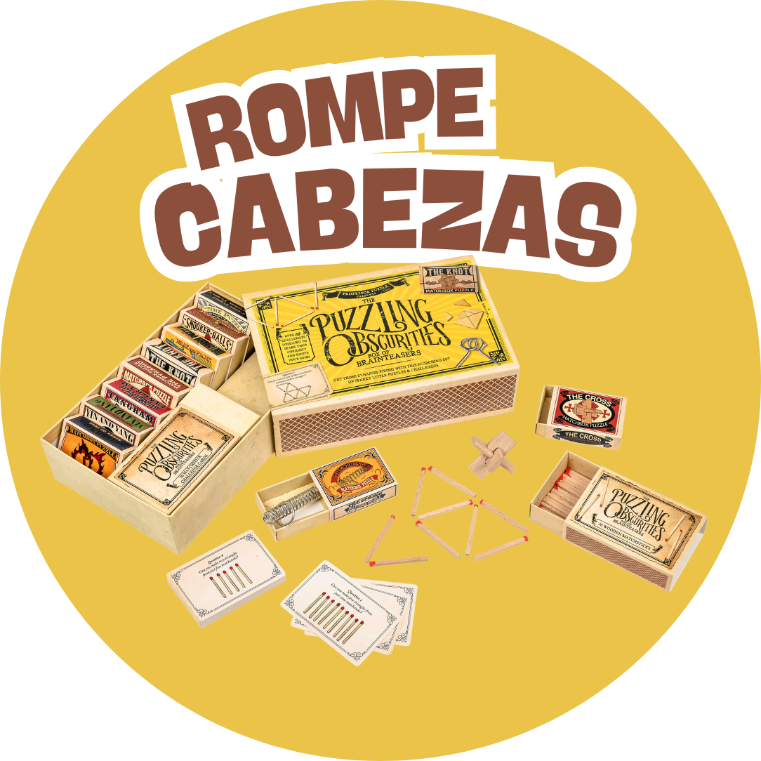 ROMPE CABEZAS