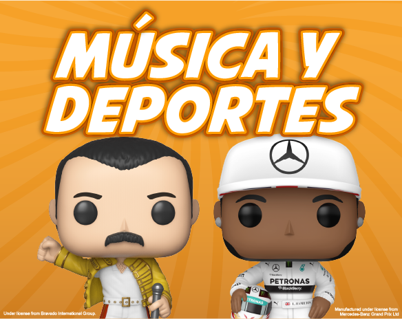 DEPORTES Y MÚSICA