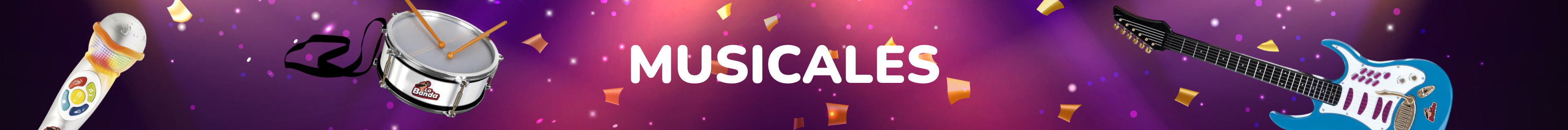 JUGUETES MUSICALES