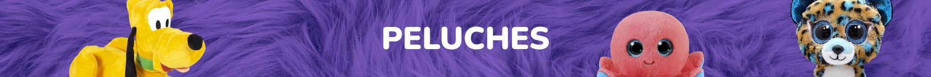 PELUCHES