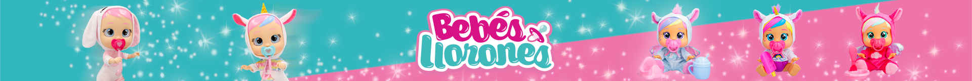  Bebés Llorones: juguetes y muñecos