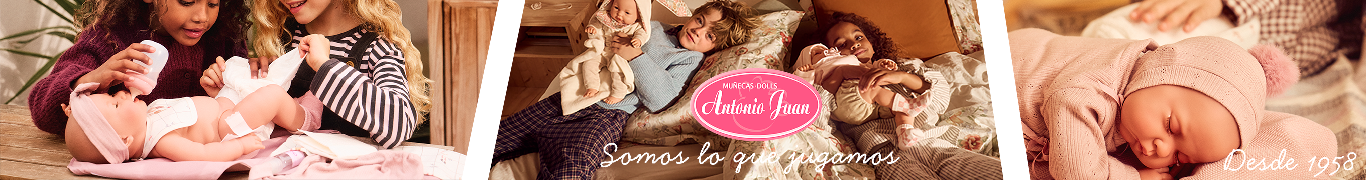 Muñecas antonio juan