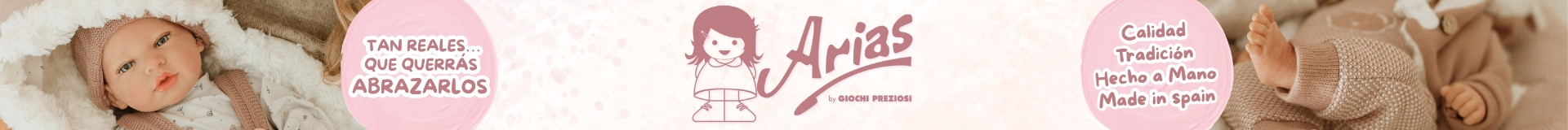 Muñecas arias