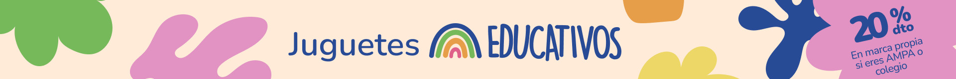 Juguetes educativos