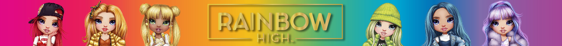 Rainbow high