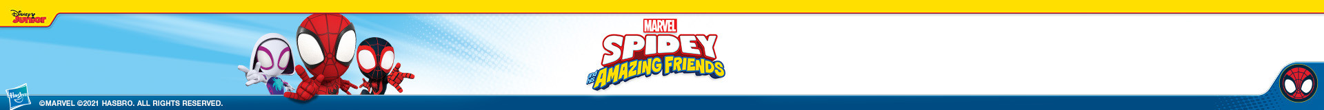 Spidey and his amazing friends
