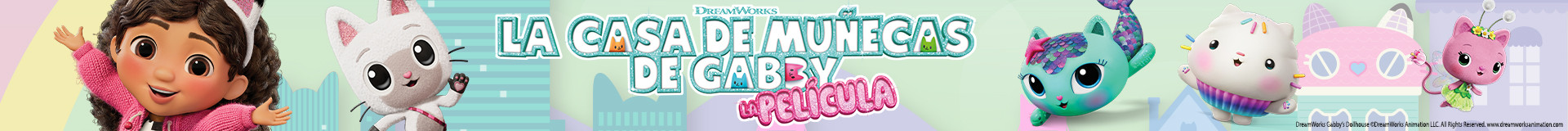 La casa de muñecas de gabby