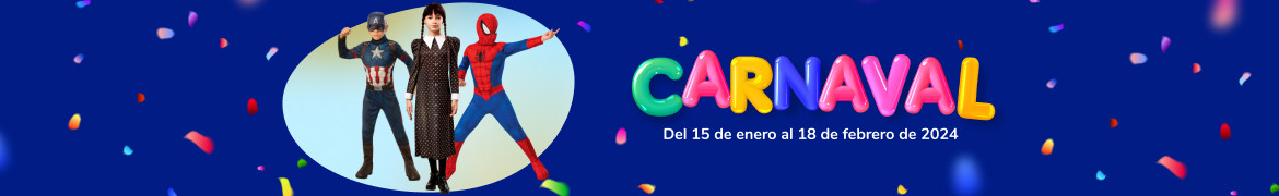 Disfraces de carnaval