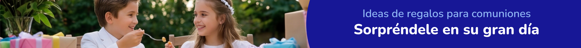 Regalos de comunión