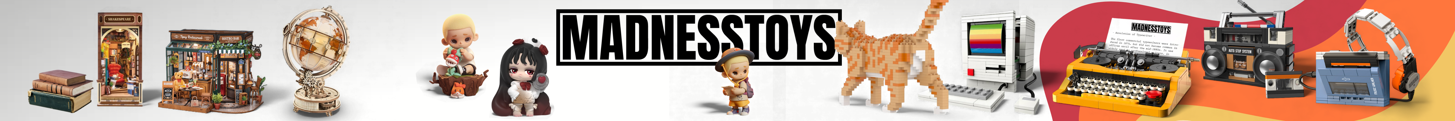 Madness toys