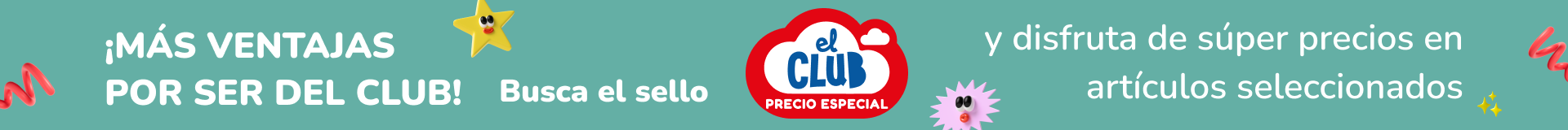 Precio especial club